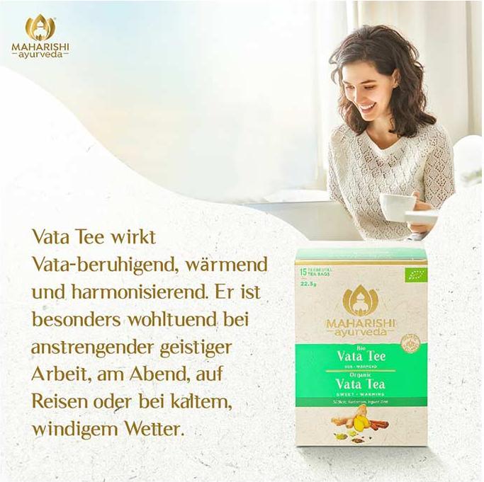 Produktbild Maharishi Ayurveda Vata Gewürztee Tees (22.50 g)