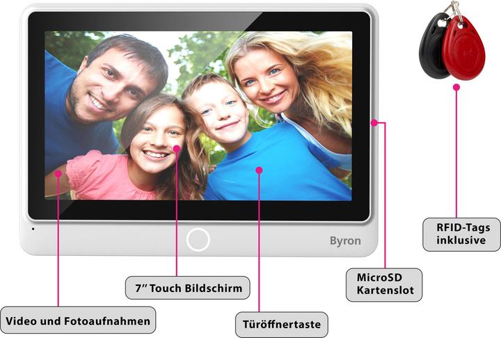 Produktbild Byron DIC-24112 (Kabelgebunden)