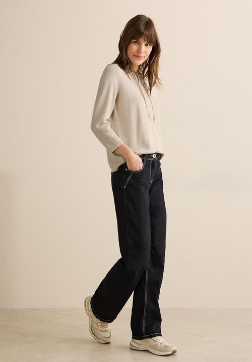 Produktbild Cecil Felpa con Cappuccio Leggera Donna (XXL)