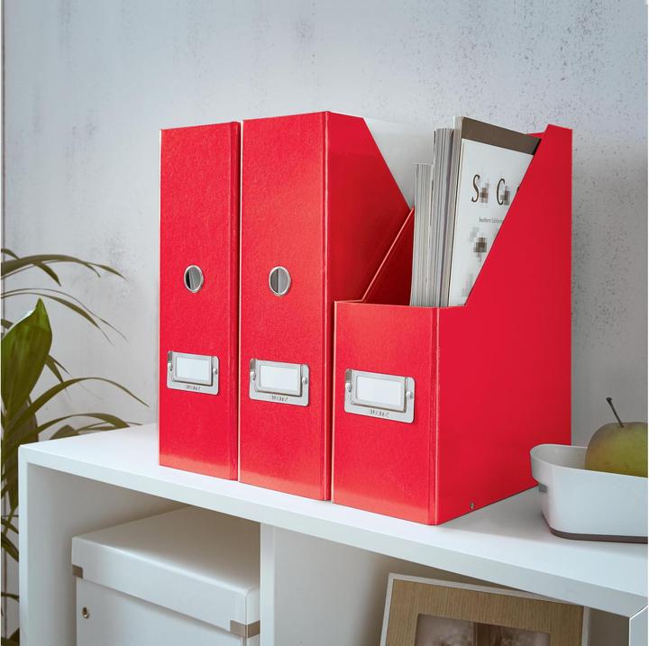 Immagine prodotto Leitz Cartella per riviste A4 Wow rosso (A4)
