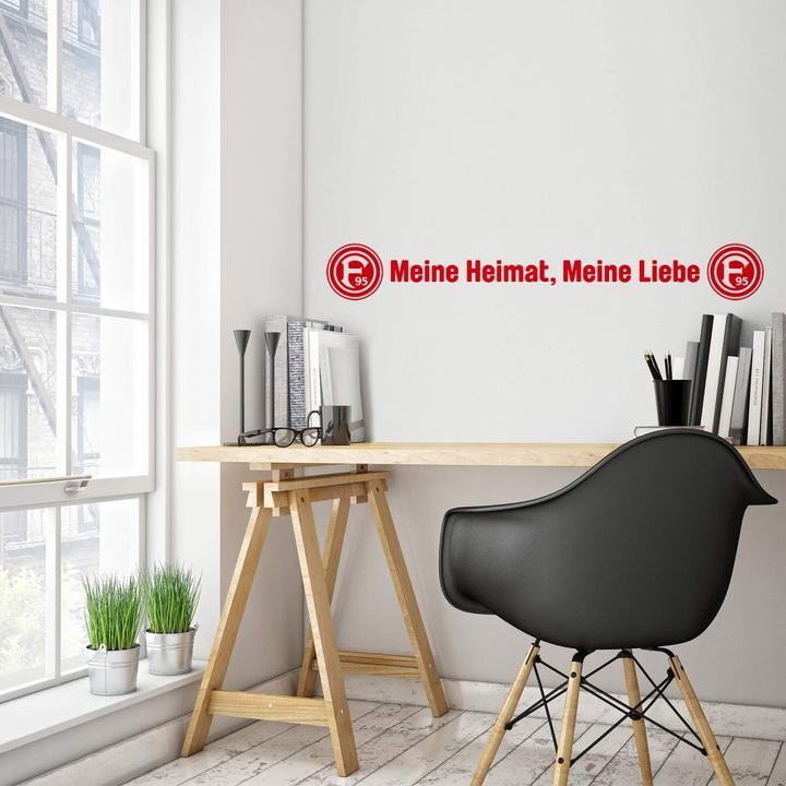 Actual product image Fortuna Düsseldorf My home... (200 x 26 cm)