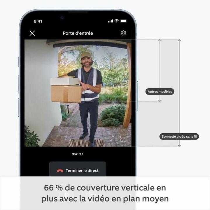 Immagine prodotto Ring Campanello video (WiFi)