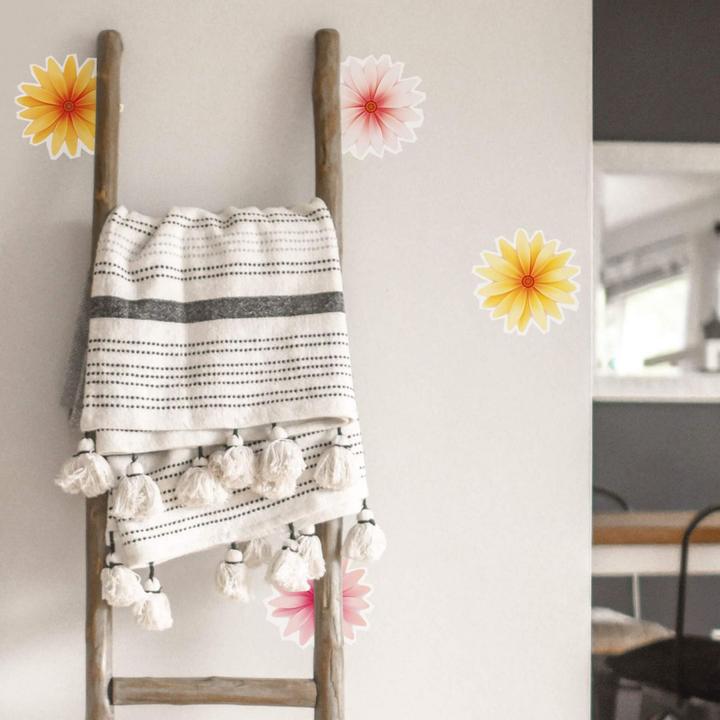 Produktbild Trenddeko Gerbera Blüten (80 x 80 cm)