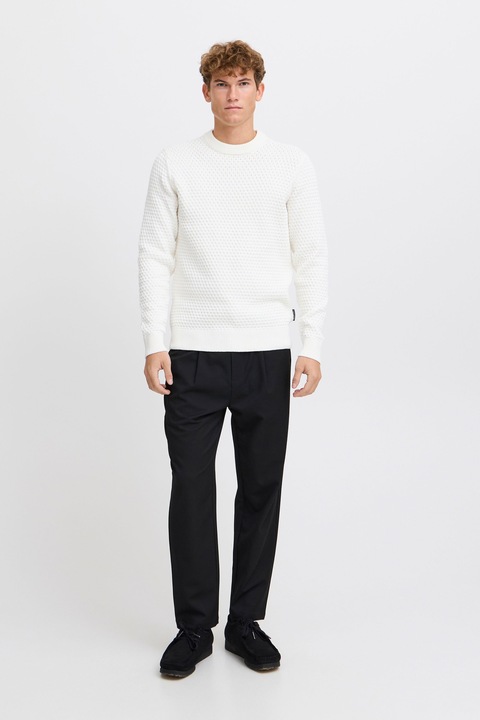 Actual product image Casual Friday CFKARL structured crew neck knit 20505303 (3XL)