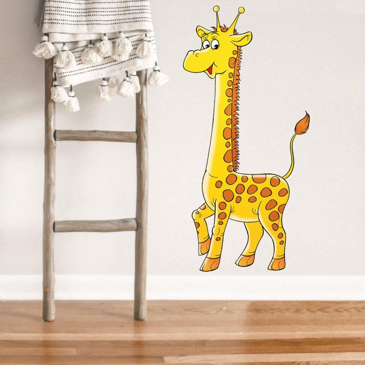 Actual product image Trenddeko Giraffe 1 (14 x 28 cm)