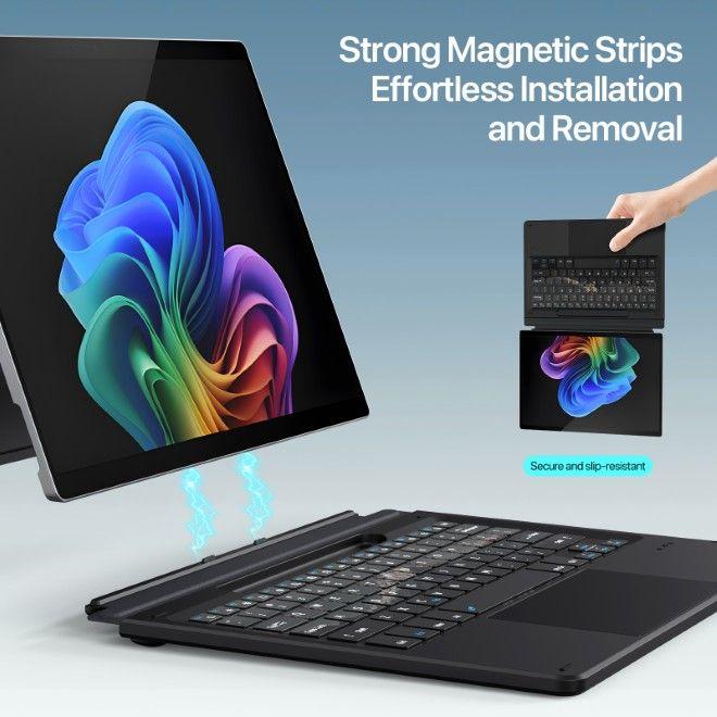 Actual product image Dux Ducis CK Pro Series Mountain Landscape Color Keyboard Tastatur (US, Wireless)