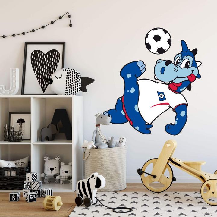 Produktbild Hamburger SV HSV Maskottchen (30 x 33 cm, 60 x 65 cm, 80 x 87 cm, 40 x 44 cm, 20 x 22 cm)