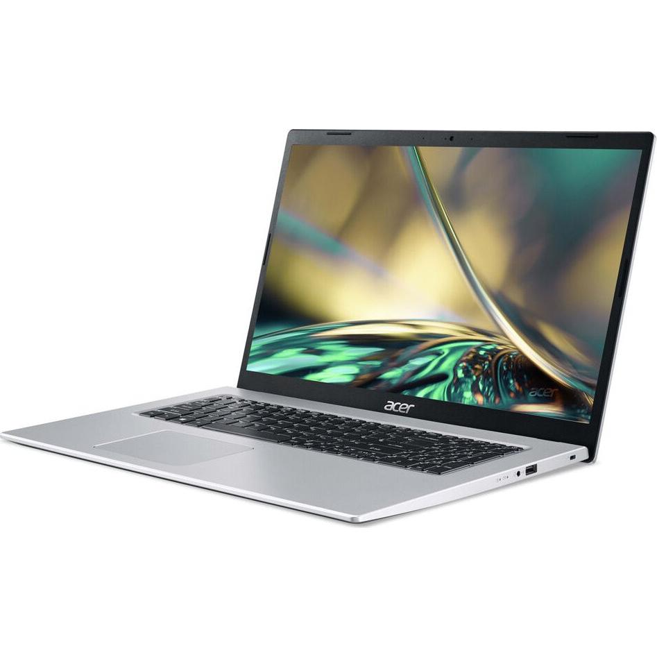 Acer Aspire 3 (A317-54-72PT) (17.30", Intel Core i7-1255U, 16 GB, 1000 GB, DE), Notebook, Silber