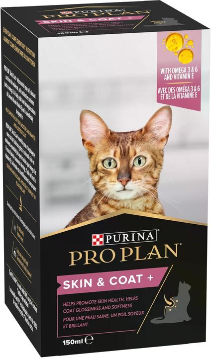 Produktbild Pro Plan Skin & Coat + (Adult, 6 Stk., 180 g)