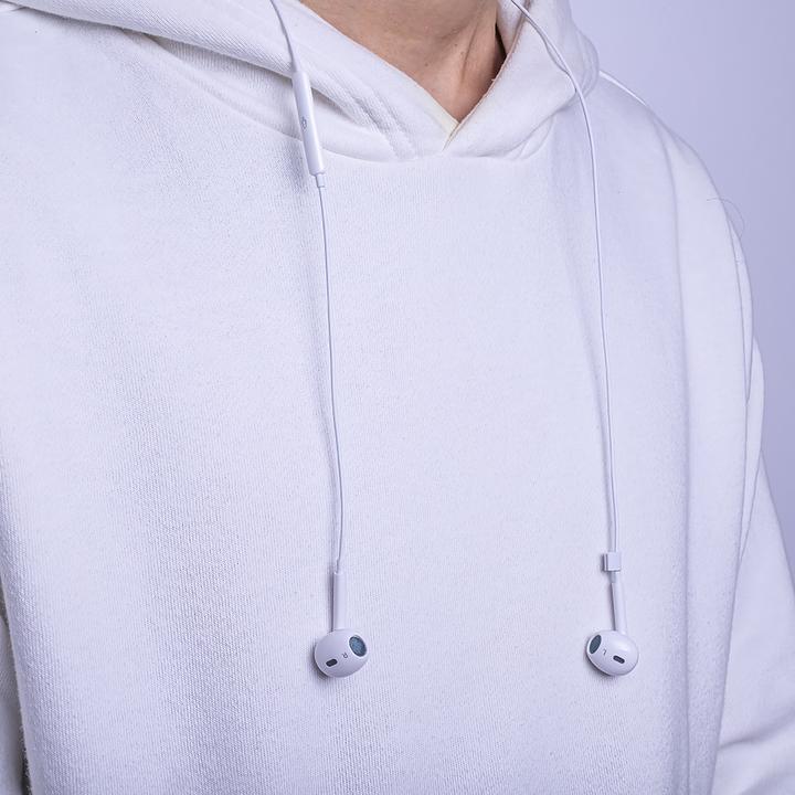 Produktbild Maxlife Kabelgebundene Kopfhörer MXEP-04 USB-C weiss (Kabelgebunden)