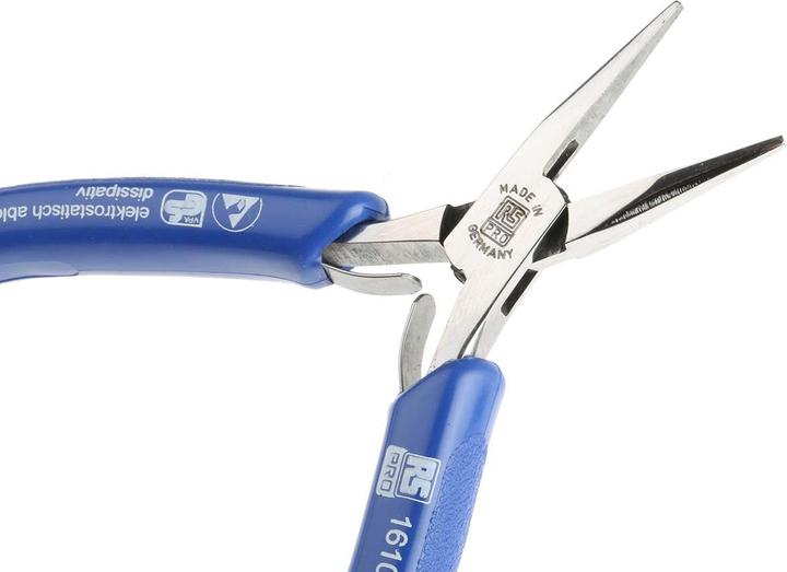 Produktbild RS PRO ESD Spitzzange 120mm (146 mm)