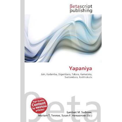 Yapaniya, Fachbücher