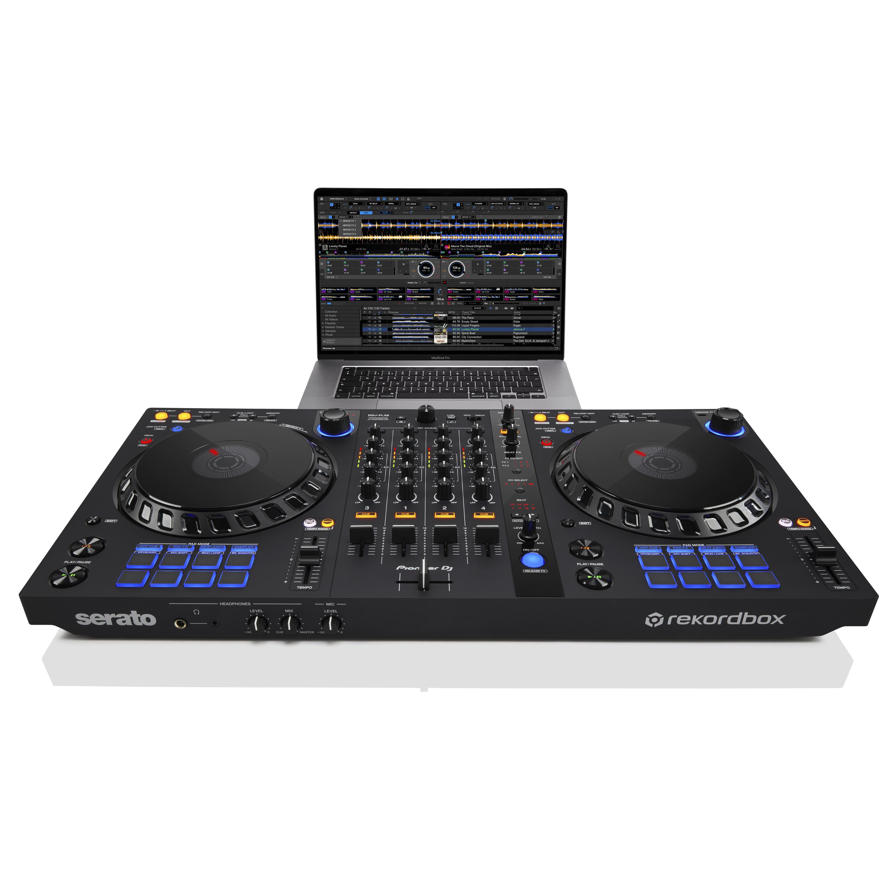 DJ機材 Pioneer DJ DDJ-FLX6 DDJ-FLX6 - 4-channel DJ controller for rekordbox and Serato