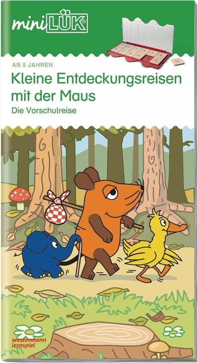 Actual product image LÜK mini. Kleine Entdeckungsreisen (German, Klaus Henkelmann, Heinz Vogel, 2005)