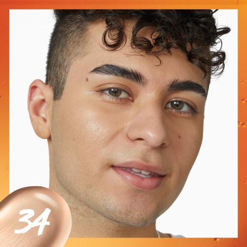 Image du produit Maybelline New York Maybelline Super Stay Skin Tint Foundation with Vitamin C Long-Lasting up to 24H Vegan Formula Shade (34)