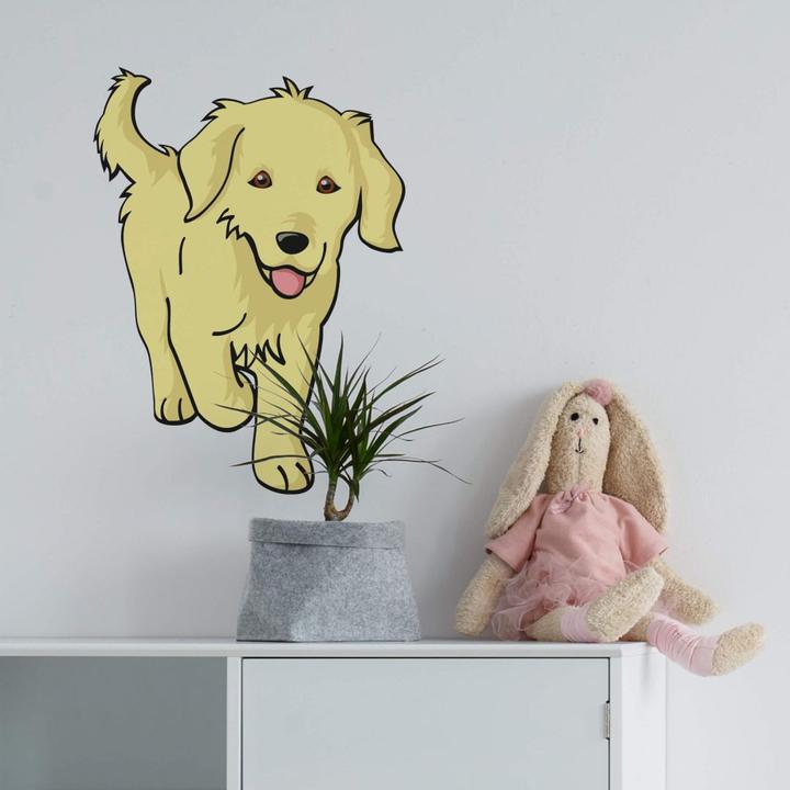 Trenddeko Dog Golden Retriever