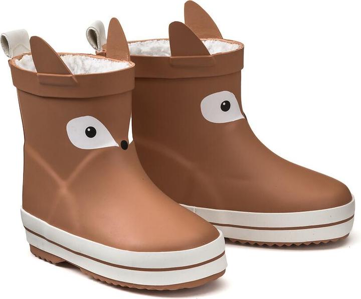 Image du produit La Redoute Collections Gefütterte Gummistiefel mit Fuchsmotiv (28)