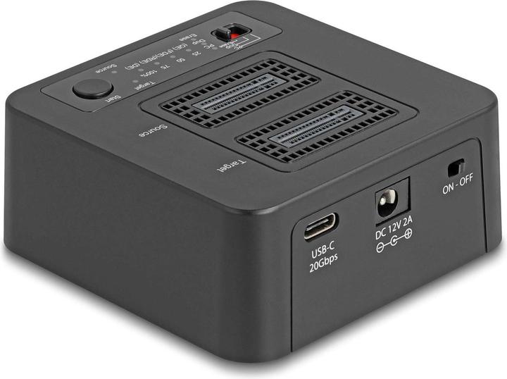 Produktbild Delock M.2 Dockingstation für 2 x M.2 NVMe PCIe