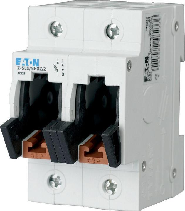 Produktbild Eaton Sicherungs-Lasttrennschalter, 63A, 2p 248233 (63 A)