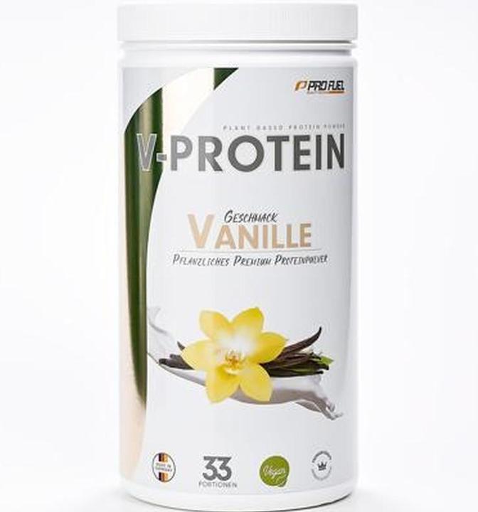 Produktbild ProFuel V-Protein (1000 g, 1x, Vanille)