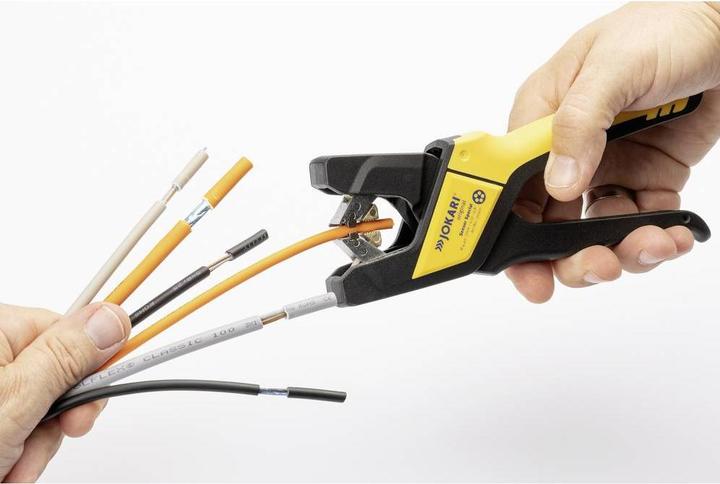 Produktbild Jokari Automatische Abisolierzange (166 mm)