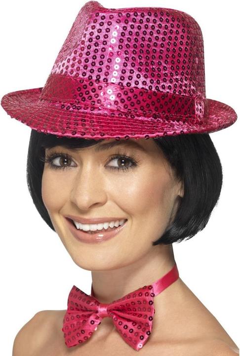 Image du produit Smiffys Fedora rose