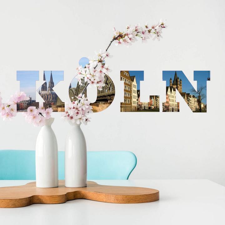 Produktbild Trenddeko Impressionen Köln (140 x 40 cm)