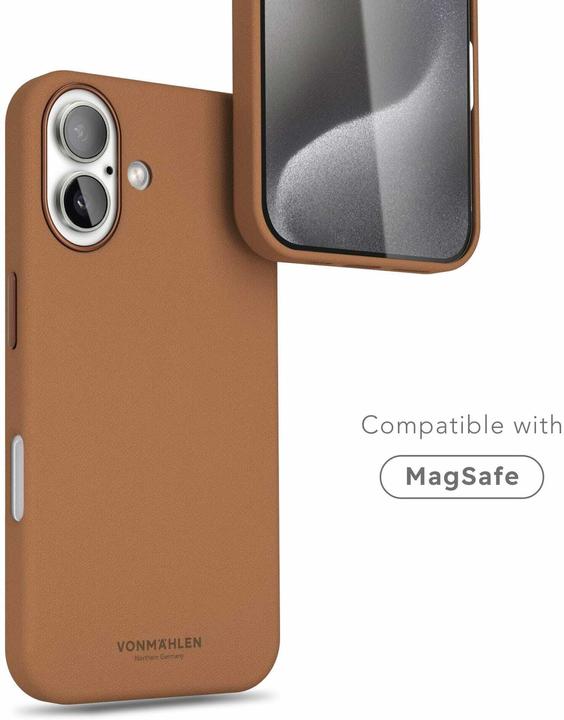 Image du produit Vonmählen Comme l'étui en cuir iPhone 16 (Apple iPhone 16)