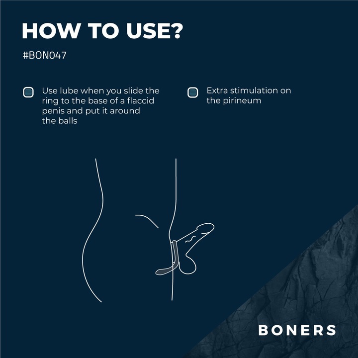 Produktbild Boners Cockring