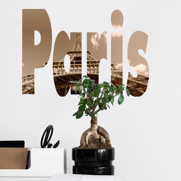 Actual product image Trenddeko Impressions Paris Eiffel Tower (130 x 92 cm)