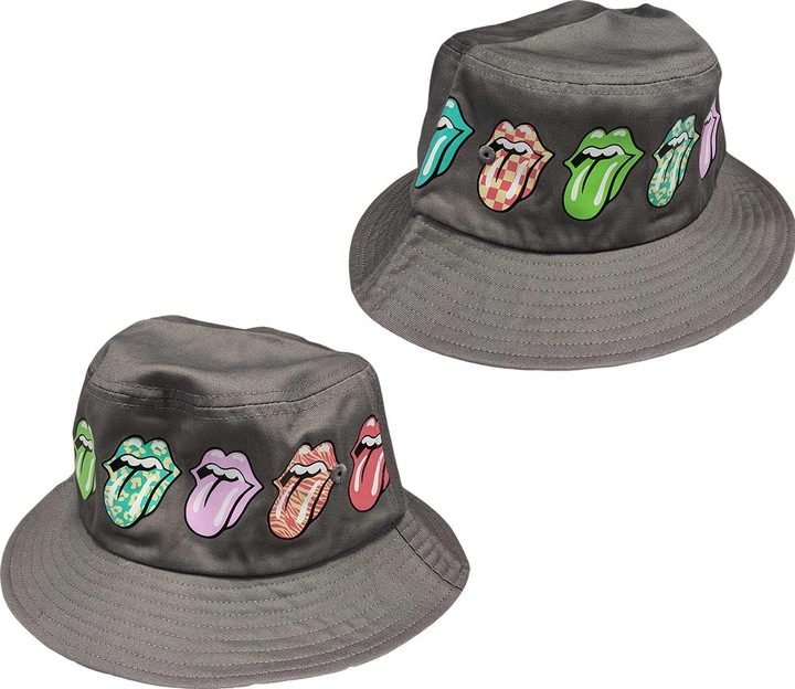 Actual product image The Rolling Stones Multi-Tongue Pattern U: 61cm (Gr