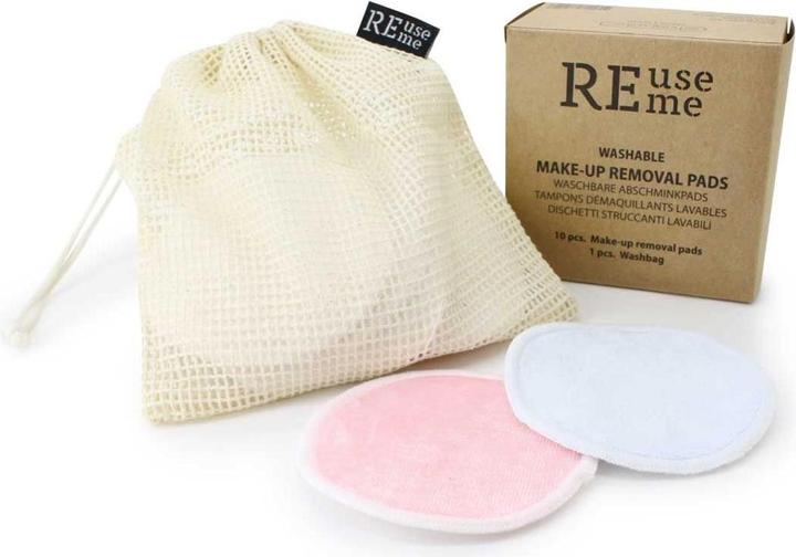 Produktbild ReUseMe Abschminkpads aus Bambus (10x)