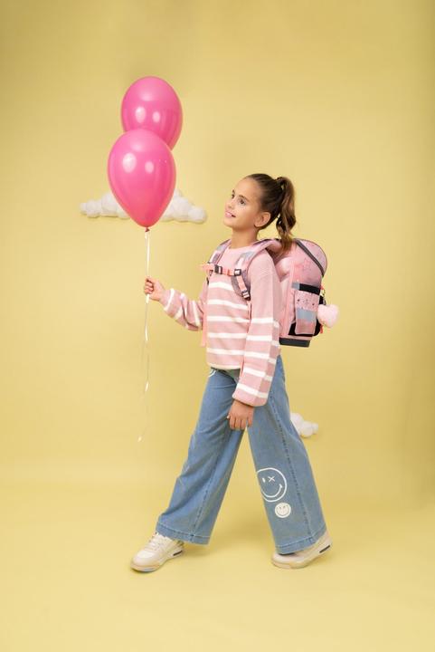 Actual product image Belmil COMPACT Schulrucksack-Set Ballerina (19 l)