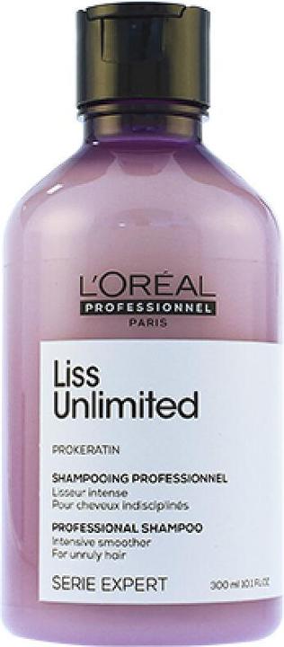 Actual product image L'Oréal Professionnel Serie Expert Liss Unlimited Shampoo 300 ml (300 ml, Liquid shampoo)