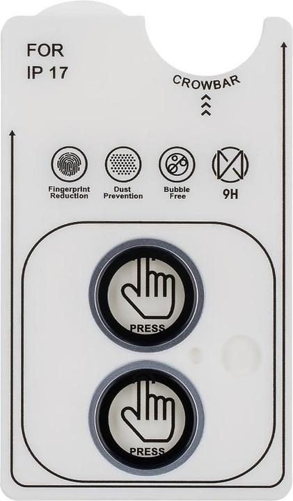 Productafbeelding Obal:Me Lenskap voor Apple iPhone 17 Blauw (Apple iPhone 17)