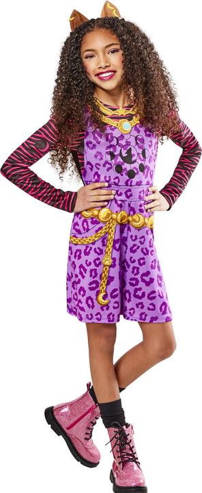 Produktbild Rubies Clawdeen Classic Kostum fur Madchen (110, 116)