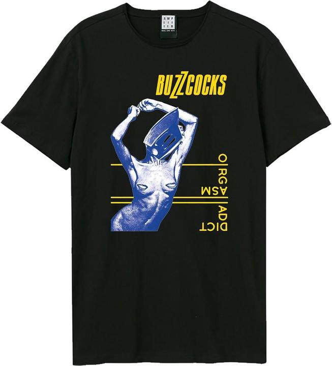 Produktbild Amplified Buzzcocks Orgasmatic TShirt (L)