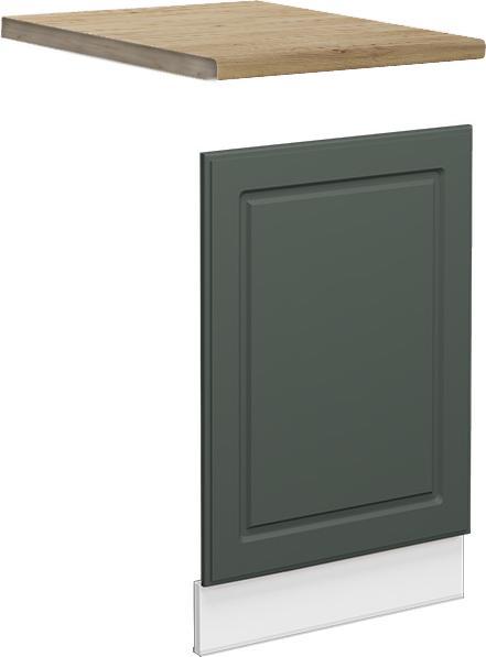 Bianco, Casa di campagna verde-oro, Verde