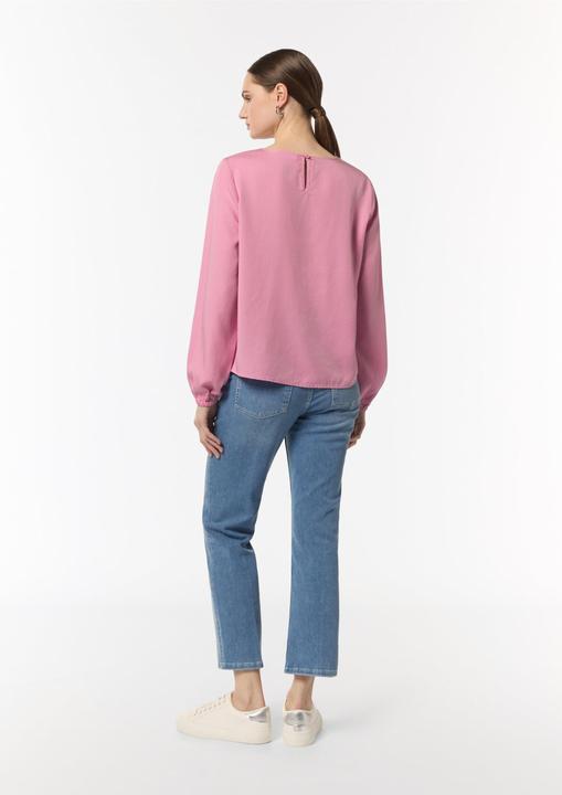 Image du produit Comma Bluse Lyocell-Bluse mit Cut-Out (36)