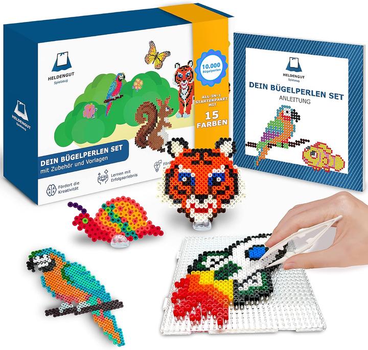 Produktbild Haldengut Mega-Bügelperlen-Set