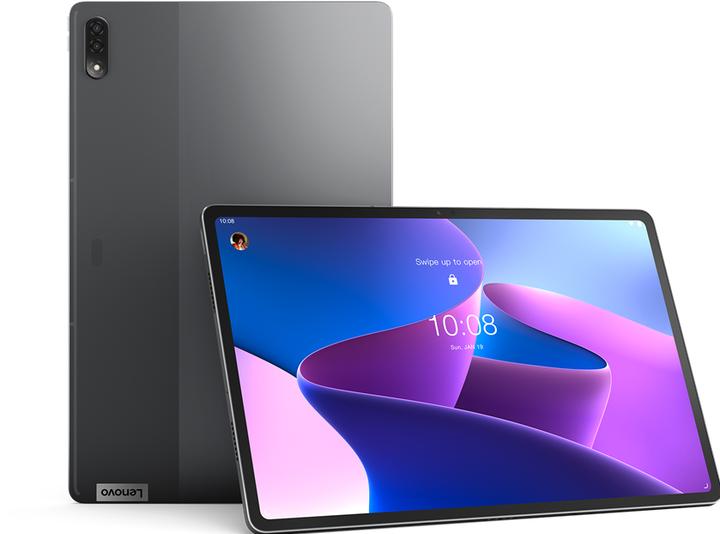 Produktbild Lenovo Tab P12 Pro inkl. CH-Tastatur und Precision Pen 3 (nur WLAN, 12.60", 256 GB, Storm Grey)