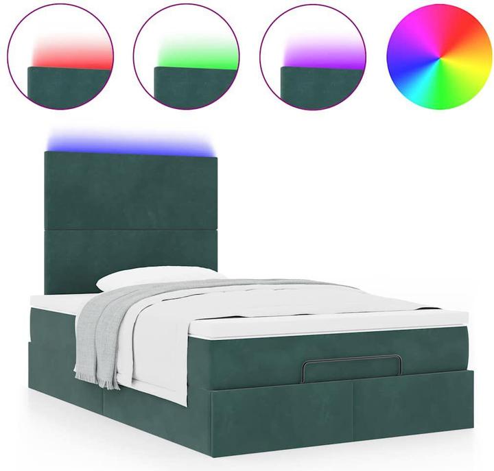 Image du produit vidaXL Ottoman-Bett (120 x 200 cm)