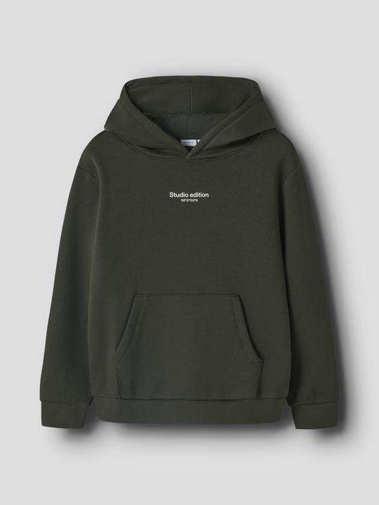 Produktbild Name it Nkmbrody Ls Nreg Sweat Wh Bru Noos (134, 140)