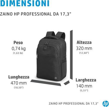 Produktbild HP Professional Notebook-Rucksack