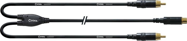 Immagine prodotto Cordial CFY ECC - Cavo adattatore a Y / Splitter Cinch (0.30 m, Cinch)
