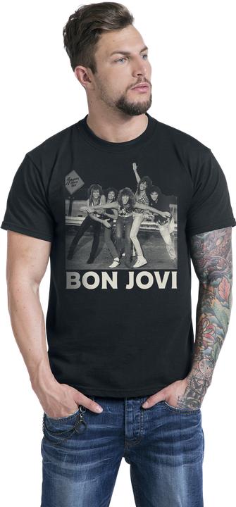 Produktbild Bon Jovi Photo (M)