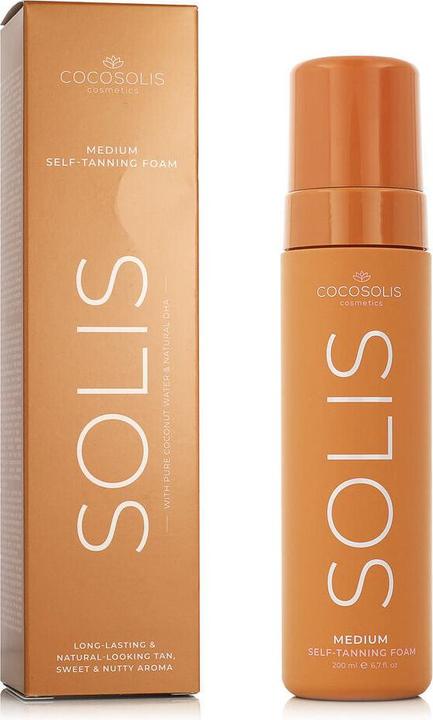 Image du produit Cocosolis Solis (Mousse autobronzante, 200 ml)
