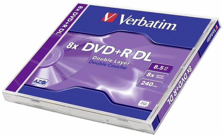 Image du produit Verbatim Dvd+R dl (5 x)