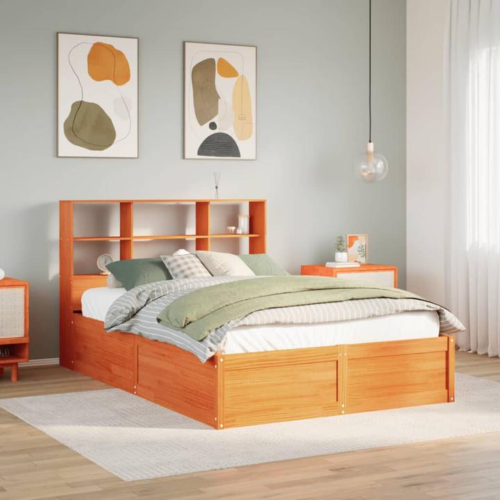 Immagine prodotto VidaXL Letto senza materasso (140 x 200 cm)