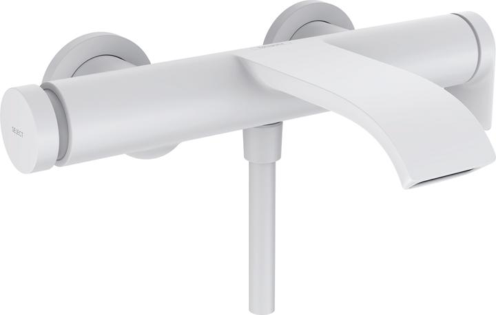 Produktbild hansgrohe VIVENIS Badearmatur, Aufputz, mattweiss